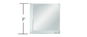 CRL Clear Mirror Glass Square