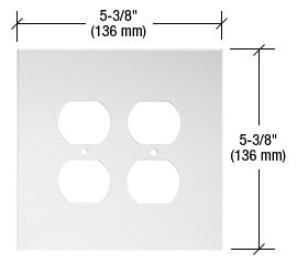 CRL Double Duplex Acrylic Mirror Plate