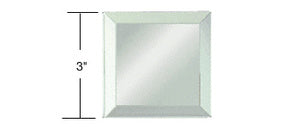 CRL Clear Mirror Glass Square