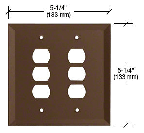 CRL Six Despard Glass Mirror Plate