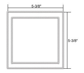 CRL Double Acrylic Plate Perimeter Gasket