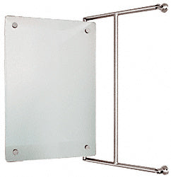 CRL 15" x 23" Frameless Pivot Mirror