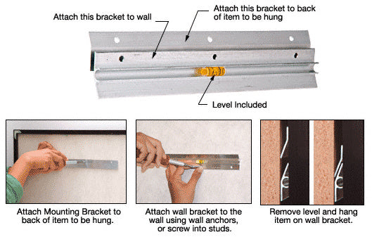 CRL 10" Hangman® Mirror and Picture Hanging System