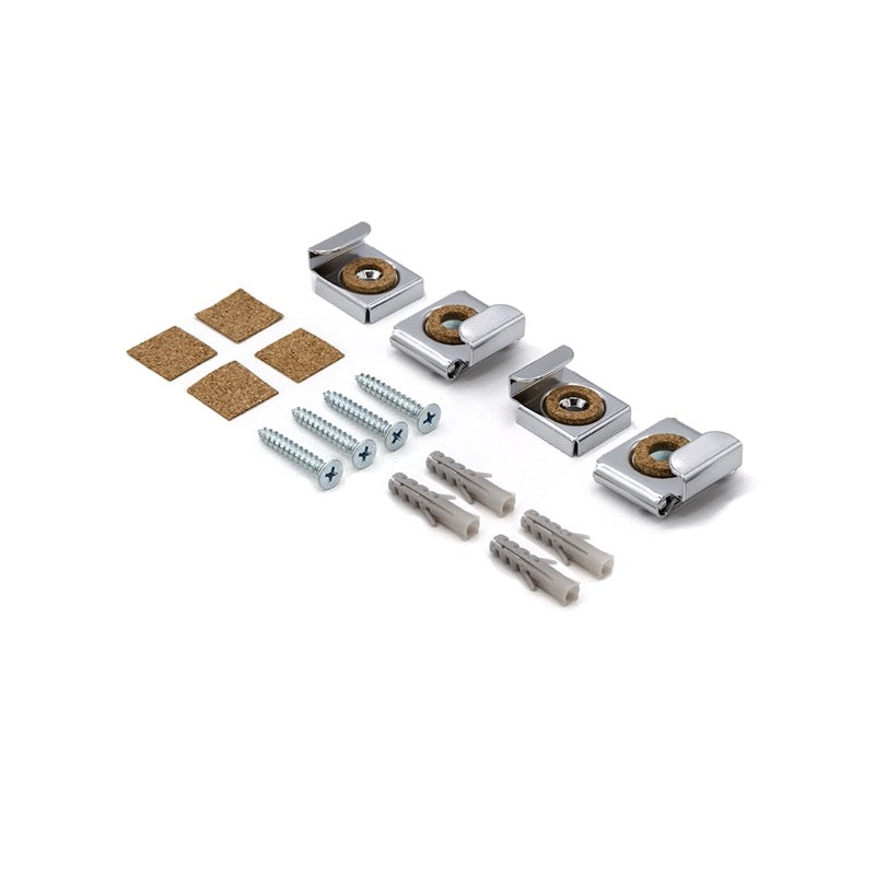 FHC Quick Mount Mirror Clips - 50 Set Box