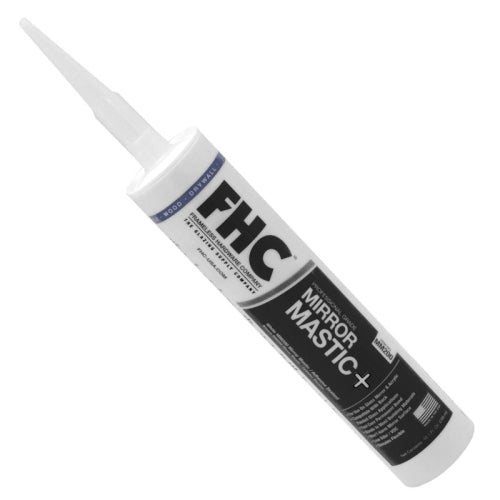 FHC White Mirror Mastic + Plus - 10.1 Fl Oz Cartridge