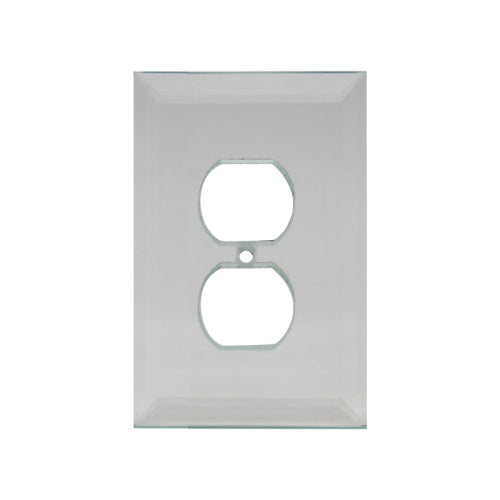 FHC Clear Duplex Plug Glass Mirror Plate