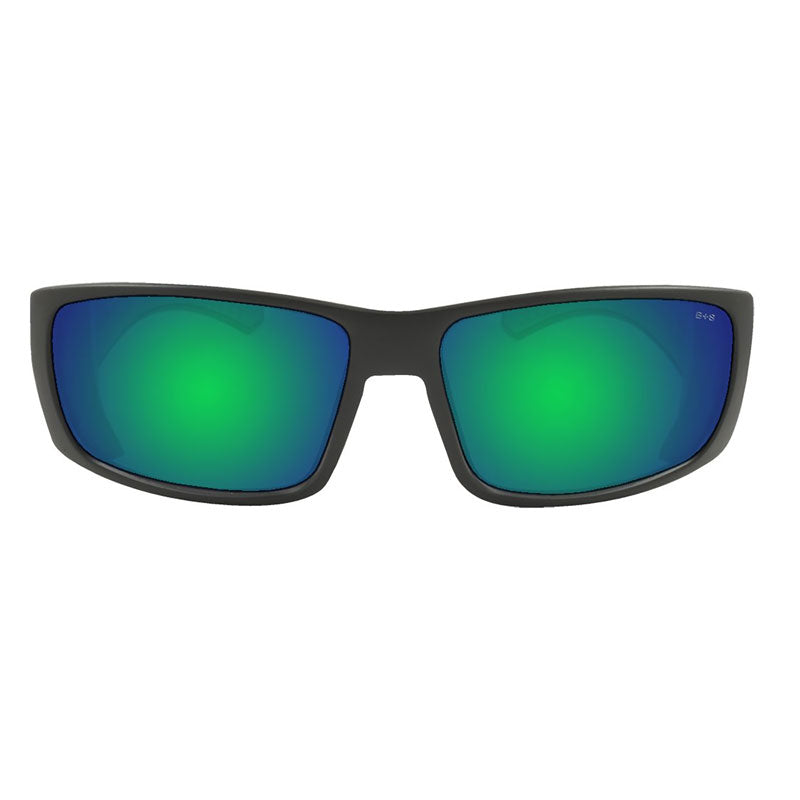 FHC Bomber Safety Eyewear - Pipe Series - Green Mirror