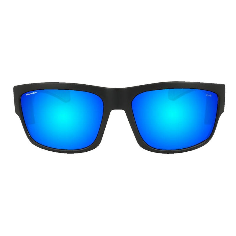 FHC Bomber Safety Eyewear - Tiger Series - Blue Mirror Polarized